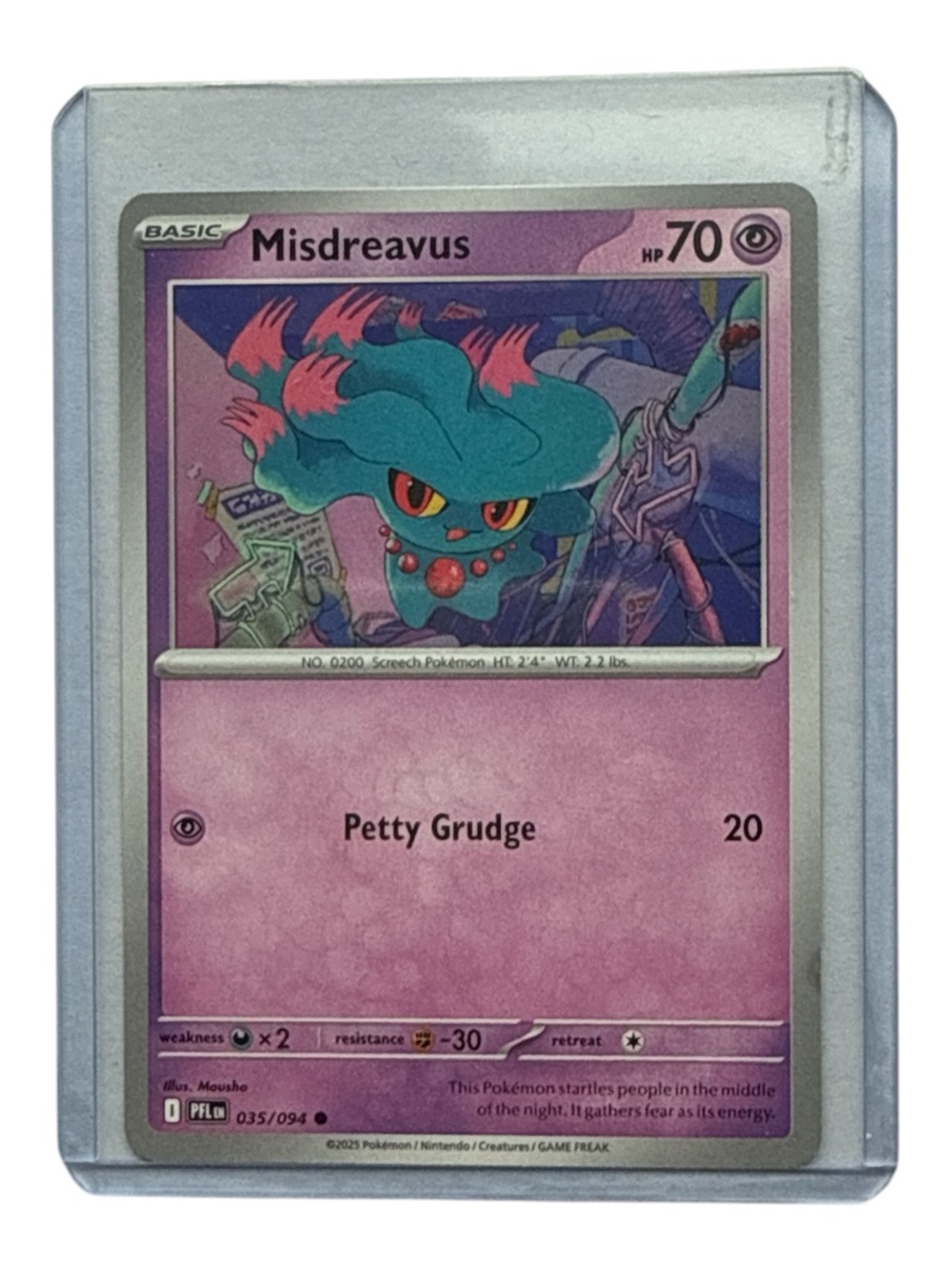 Pokemon Misdreavus Trading Card 







Note to Seller only: 12
